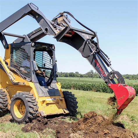 backhoe attachments for skid steer|skid steer backhoe attachment craigslist.